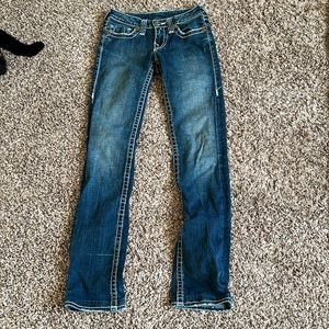 True Religion Straight legged Jeans